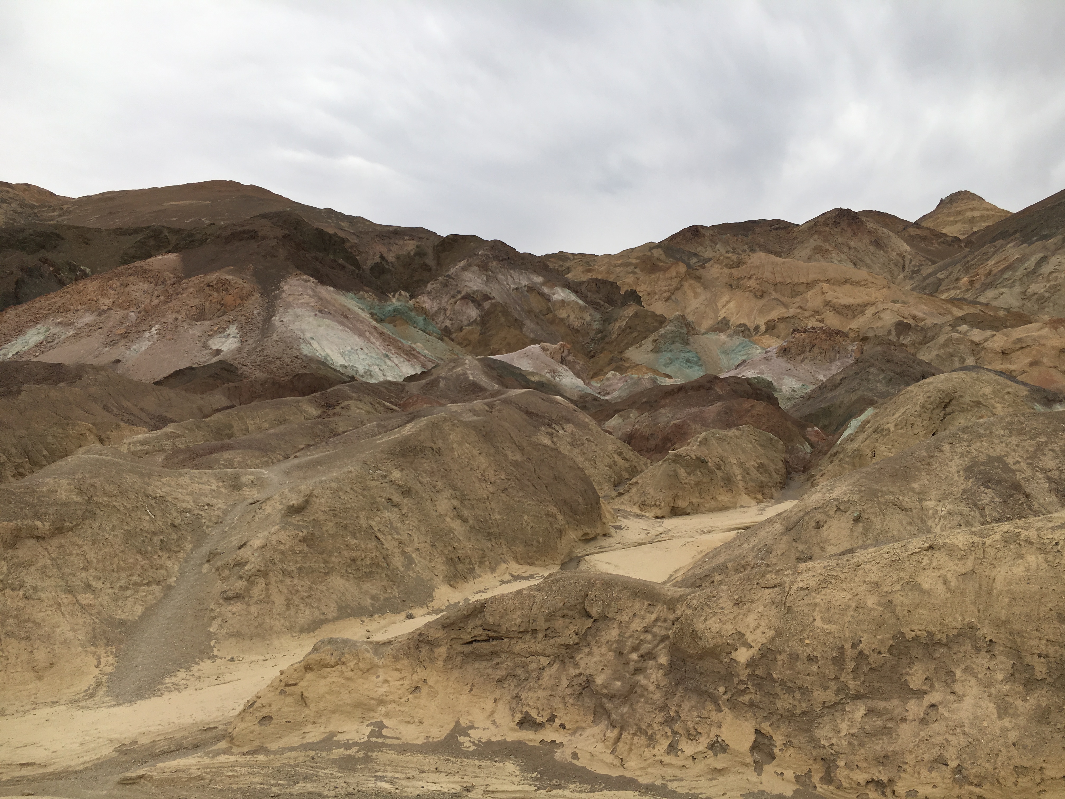 Exploded Mountains That Afternoon My Car Exploded in Death Valley!! – Jyoti's Great Adventure